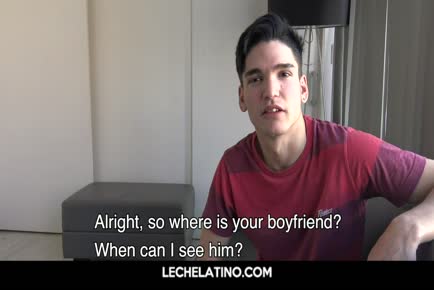 Latin twinks want to be porn stars and make amateur fuck video LECHELATINO.COM